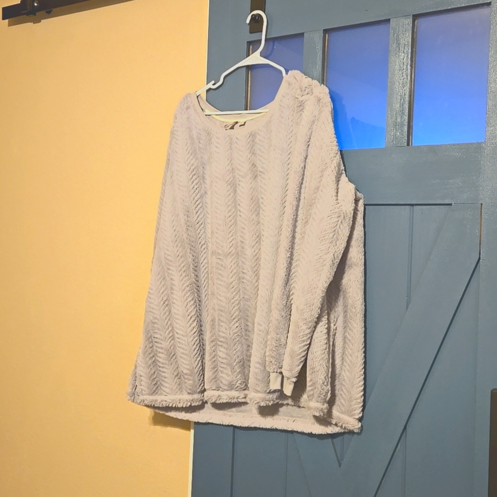 Super soft furry sweater